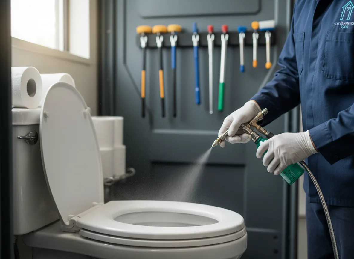 Why choose Construction Site Porta Potty Rental in Poca, WV